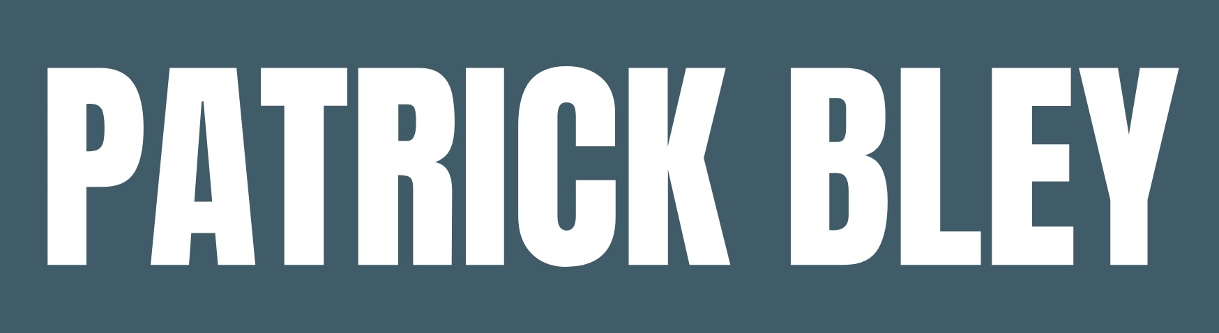 Patrick Bley Logo